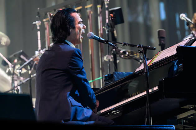 June 26, 2026, Lido Di Camaiore, Lucca, Italy: Nick Cave & The Bad Seeds performing at the La Prima Estate 2026 concert at Bussola Domani Park, Lido di Camaiore, June 26, 2026. Lido Di Camaiore Italy  - ZUMAa289 20260626_zia_a289_290 Copyright: xStefanoxDallexLuchex xAgfx