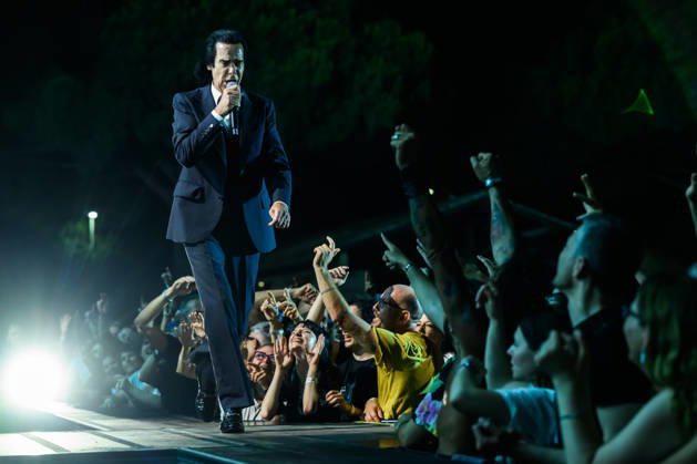 June 26, 2026, Lido Di Camaiore, Lucca, Italy: Nick Cave & The Bad Seeds performing at the La Prima Estate 2026 concert at Bussola Domani Park, Lido di Camaiore, June 26, 2026. Lido Di Camaiore Italy  - ZUMAa289 20260626_zia_a289_291 Copyright: xStefanoxDallexLuchex xAgfx