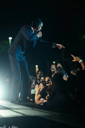June 26, 2026, Lido Di Camaiore, Lucca, Italy: Nick Cave & The Bad Seeds performing at the La Prima Estate 2026 concert at Bussola Domani Park, Lido di Camaiore, June 26, 2026. Lido Di Camaiore Italy  - ZUMAa289 20260626_zia_a289_294 Copyright: xStefanoxDallexLuchex xAgfx