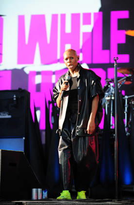 Skunk Anansie, iconic British Alternative Rock Band perform their greatest hits, widely celebrated as a pivotal force in 1990 s Brit-rock Featuring: Skunk Anansie Where: Exeter, United Kingdom When: 26 Jun 2026 Credit: Harry Schofield Cover Images EDITORIAL USE ONLY. NOT FOR USE BY NEWSPAPERS BASED IN THE UK. Copyright: xx coverimg55808897