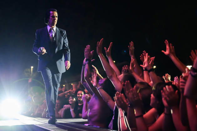 June 26, 2026, Lido Di Camaiore, Lucca, Italy: Nick Cave & The Bad Seeds performing at the La Prima Estate 2026 concert at Bussola Domani Park, Lido di Camaiore, June 26, 2026. Lido Di Camaiore Italy  - ZUMAa289 20260626_zia_a289_302 Copyright: xStefanoxDallexLuchex xAgfx