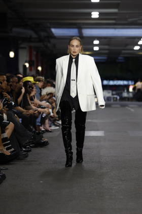 Sharon Stone walks the runway for the Men’s Ready-to-Wear Spring Summer 2027 collection during Paris Fashion Week (PFW) on June 26, 2026. Sharon Stone walks the runway for the Men’s Ready-to-Wear Spring Summer 2027 collection during Paris Fashion Week (PFW) on June 26, 2026, in Paris, France  Copyright: xAgencex xBestimagexAgencex xBestimagex