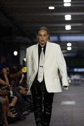 Sharon Stone walks the runway for the Men’s Ready-to-Wear Spring Summer 2027 collection during Paris Fashion Week (PFW) on June 26, 2026. Sharon Stone walks the runway for the Men’s Ready-to-Wear Spring Summer 2027 collection during Paris Fashion Week (PFW) on June 26, 2026, in Paris, France  Copyright: xAgencex xBestimagexAgencex xBestimagex
