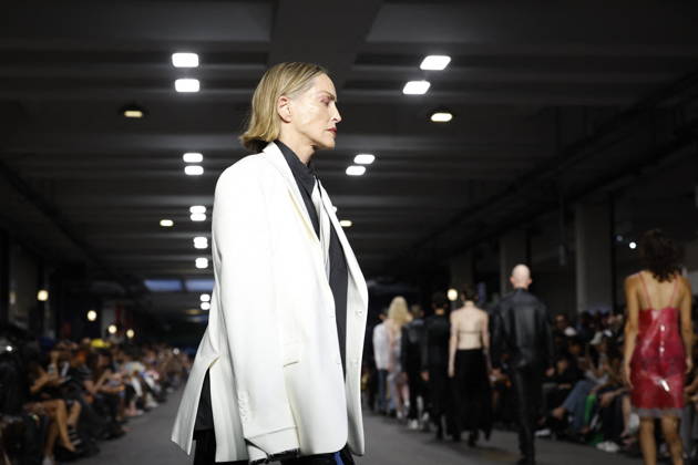 Sharon Stone walks the runway for the Men’s Ready-to-Wear Spring Summer 2027 collection during Paris Fashion Week (PFW) on June 26, 2026. Sharon Stone walks the runway for the Men’s Ready-to-Wear Spring Summer 2027 collection during Paris Fashion Week (PFW) on June 26, 2026, in Paris, France  Copyright: xAgencex xBestimagexAgencex xBestimagex