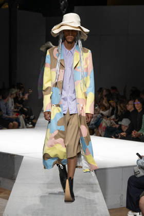 Comme des Garçons Men s Ready-to-Wear Spring Summer 2027 Collection Fashion Show during Paris Fashion Week, June 26, 2026 Comme Des Garcons Men’s Ready-to-Wear Spring Summer 2027 Collection Fashion Show at Paris Fashion Week, June 26, 2026, Paris, France  Copyright: xAgencex xBestimagexAgencex xBestimagex