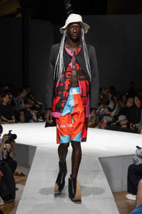 Comme des Garçons Men s Ready-to-Wear Spring Summer 2027 Collection Fashion Show during Paris Fashion Week, June 26, 2026 Comme Des Garcons Men’s Ready-to-Wear Spring Summer 2027 Collection Fashion Show at Paris Fashion Week, June 26, 2026, Paris, France  Copyright: xAgencex xBestimagexAgencex xBestimagex