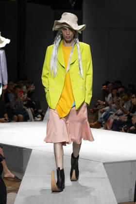 Comme des Garçons Men s Ready-to-Wear Spring Summer 2027 Collection Fashion Show during Paris Fashion Week, June 26, 2026 Comme Des Garcons Men’s Ready-to-Wear Spring Summer 2027 Collection Fashion Show at Paris Fashion Week, June 26, 2026, Paris, France  Copyright: xAgencex xBestimagexAgencex xBestimagex