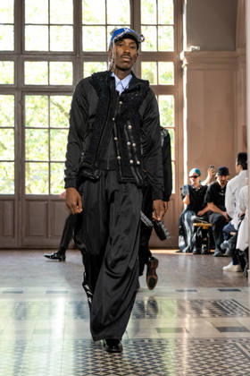 Junya Watanabe Men s Ready-to-Wear Spring Summer 2027 Collection Fashion Show at Paris Fashion Week, June 26, 2026 Junya Watanabe Men’s Ready-to-Wear Spring Summer 2027 Collection Fashion Show at Paris Fashion Week, June 26, 2026, Paris, France  Copyright: xAgencex xBestimagexAgencex xBestimagex
