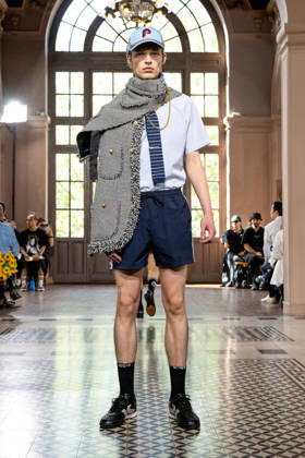 Junya Watanabe Men s Ready-to-Wear Spring Summer 2027 Collection Fashion Show at Paris Fashion Week, June 26, 2026 Junya Watanabe Men’s Ready-to-Wear Spring Summer 2027 Collection Fashion Show at Paris Fashion Week, June 26, 2026, Paris, France  Copyright: xAgencex xBestimagexAgencex xBestimagex