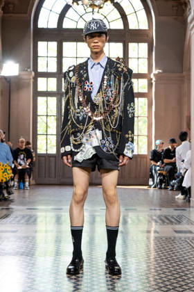 Junya Watanabe Men s Ready-to-Wear Spring Summer 2027 Collection Fashion Show at Paris Fashion Week, June 26, 2026 Junya Watanabe Men’s Ready-to-Wear Spring Summer 2027 Collection Fashion Show at Paris Fashion Week, June 26, 2026, Paris, France  Copyright: xAgencex xBestimagexAgencex xBestimagex
