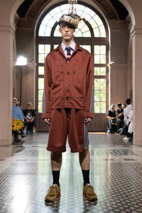 Junya Watanabe Men s Ready-to-Wear Spring Summer 2027 Collection Fashion Show at Paris Fashion Week, June 26, 2026 Junya Watanabe Men’s Ready-to-Wear Spring Summer 2027 Collection Fashion Show at Paris Fashion Week, June 26, 2026, Paris, France  Copyright: xAgencex xBestimagexAgencex xBestimagex