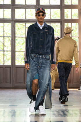 Junya Watanabe Men s Ready-to-Wear Spring Summer 2027 Collection Fashion Show at Paris Fashion Week, June 26, 2026 Junya Watanabe Men’s Ready-to-Wear Spring Summer 2027 Collection Fashion Show at Paris Fashion Week, June 26, 2026, Paris, France  Copyright: xAgencex xBestimagexAgencex xBestimagex