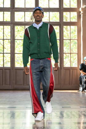 Junya Watanabe Men s Ready-to-Wear Spring Summer 2027 Collection Fashion Show at Paris Fashion Week, June 26, 2026 Junya Watanabe Men’s Ready-to-Wear Spring Summer 2027 Collection Fashion Show at Paris Fashion Week, June 26, 2026, Paris, France  Copyright: xAgencex xBestimagexAgencex xBestimagex