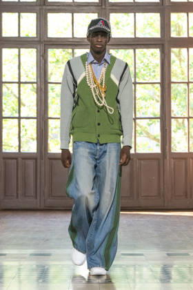 Junya Watanabe Men s Ready-to-Wear Spring Summer 2027 Collection Fashion Show at Paris Fashion Week, June 26, 2026 Junya Watanabe Men’s Ready-to-Wear Spring Summer 2027 Collection Fashion Show at Paris Fashion Week, June 26, 2026, Paris, France  Copyright: xAgencex xBestimagexAgencex xBestimagex