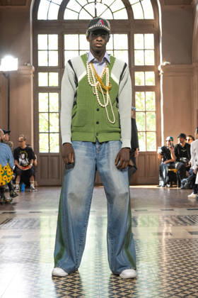 Junya Watanabe Men s Ready-to-Wear Spring Summer 2027 Collection Fashion Show at Paris Fashion Week, June 26, 2026 Junya Watanabe Men’s Ready-to-Wear Spring Summer 2027 Collection Fashion Show at Paris Fashion Week, June 26, 2026, Paris, France  Copyright: xAgencex xBestimagexAgencex xBestimagex