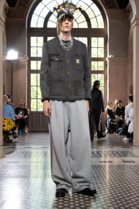 Junya Watanabe Men s Ready-to-Wear Spring Summer 2027 Collection Fashion Show at Paris Fashion Week, June 26, 2026 Junya Watanabe Men’s Ready-to-Wear Spring Summer 2027 Collection Fashion Show at Paris Fashion Week, June 26, 2026, Paris, France  Copyright: xAgencex xBestimagexAgencex xBestimagex