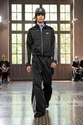 Junya Watanabe Men s Ready-to-Wear Spring Summer 2027 Collection Fashion Show at Paris Fashion Week, June 26, 2026 Junya Watanabe Men’s Ready-to-Wear Spring Summer 2027 Collection Fashion Show at Paris Fashion Week, June 26, 2026, Paris, France  Copyright: xAgencex xBestimagexAgencex xBestimagex