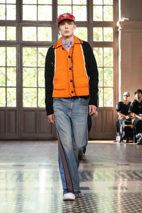 Junya Watanabe Men s Ready-to-Wear Spring Summer 2027 Collection Fashion Show at Paris Fashion Week, June 26, 2026 Junya Watanabe Men’s Ready-to-Wear Spring Summer 2027 Collection Fashion Show at Paris Fashion Week, June 26, 2026, Paris, France  Copyright: xAgencex xBestimagexAgencex xBestimagex