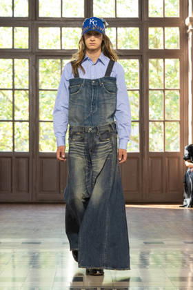 Junya Watanabe Men s Ready-to-Wear Spring Summer 2027 Collection Fashion Show at Paris Fashion Week, June 26, 2026 Junya Watanabe Men’s Ready-to-Wear Spring Summer 2027 Collection Fashion Show at Paris Fashion Week, June 26, 2026, Paris, France  Copyright: xAgencex xBestimagexAgencex xBestimagex