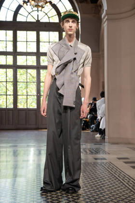 Junya Watanabe Men s Ready-to-Wear Spring Summer 2027 Collection Fashion Show at Paris Fashion Week, June 26, 2026 Junya Watanabe Men’s Ready-to-Wear Spring Summer 2027 Collection Fashion Show at Paris Fashion Week, June 26, 2026, Paris, France  Copyright: xAgencex xBestimagexAgencex xBestimagex