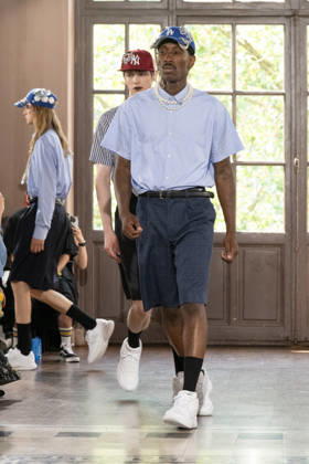 Junya Watanabe Men s Ready-to-Wear Spring Summer 2027 Collection Fashion Show at Paris Fashion Week, June 26, 2026 Junya Watanabe Men’s Ready-to-Wear Spring Summer 2027 Collection Fashion Show at Paris Fashion Week, June 26, 2026, Paris, France  Copyright: xAgencex xBestimagexAgencex xBestimagex