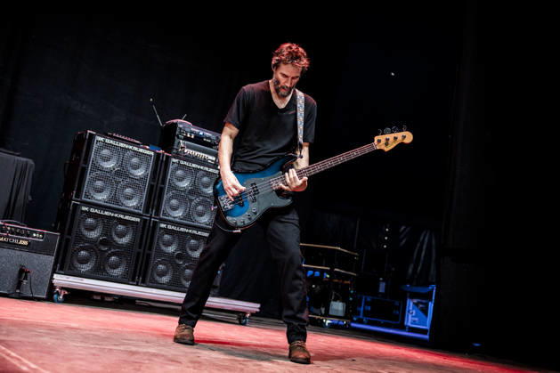 Dogstar live at Tinderbox 2026 Odense, Denmark. 27th, June 2026. The American rock band Dogstar performs a live concert during the Danish music festival Tinderbox 2026 in Odense. Here bass player and actor Keanu Reeves is seen live on stage. Denmark, Odense  Copyright: xGonzalesxPhoto LassexLagonix