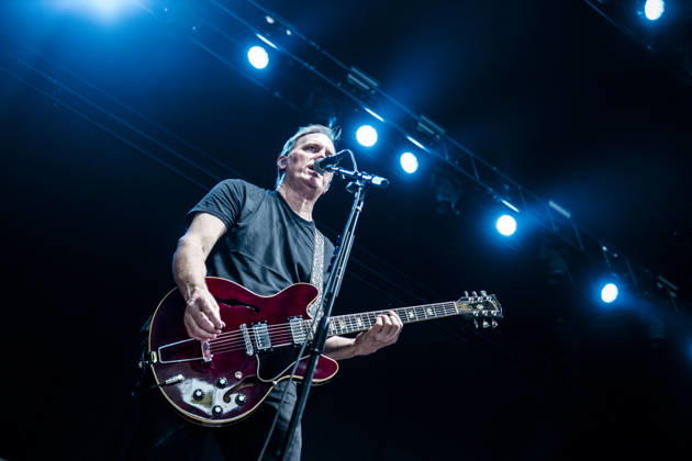 Dogstar live at Tinderbox 2026 Odense, Denmark. 27th, June 2026. The American rock band Dogstar performs a live concert during the Danish music festival Tinderbox 2026 in Odense. Here singer and guitarist Bret Domrose is seen live on stage. Denmark, Odense  Copyright: xGonzalesxPhoto LassexLagonix