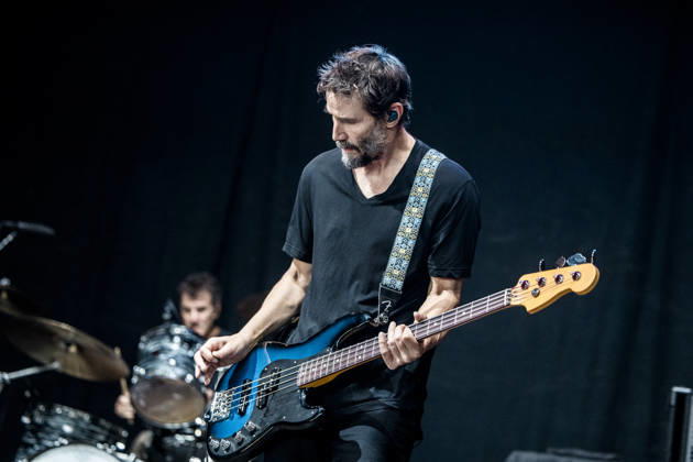 Dogstar live at Tinderbox 2026 Odense, Denmark. 27th, June 2026. The American rock band Dogstar performs a live concert during the Danish music festival Tinderbox 2026 in Odense. Here bass player and actor Keanu Reeves is seen live on stage. Denmark, Odense  Copyright: xGonzalesxPhoto LassexLagonix