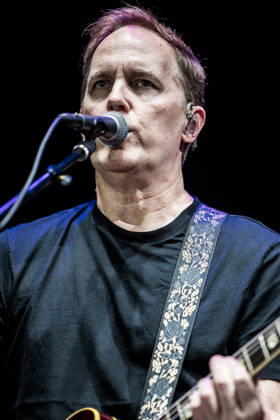 Dogstar live at Tinderbox 2026 Odense, Denmark. 27th, June 2026. The American rock band Dogstar performs a live concert during the Danish music festival Tinderbox 2026 in Odense. Here singer and guitarist Bret Domrose is seen live on stage. Denmark, Odense  Copyright: xGonzalesxPhoto LassexLagonix
