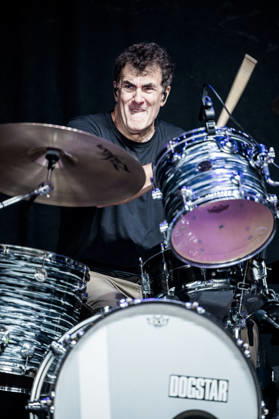 Dogstar live at Tinderbox 2026 Odense, Denmark. 27th, June 2026. The American rock band Dogstar performs a live concert during the Danish music festival Tinderbox 2026 in Odense. Here drummer Robert Mailhouse is seen live on stage. Denmark, Odense  Copyright: xGonzalesxPhoto LassexLagonix