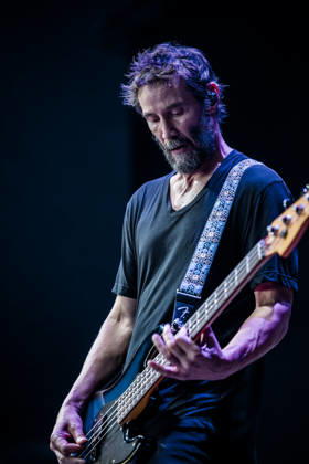 Dogstar live at Tinderbox 2026 Odense, Denmark. 27th, June 2026. The American rock band Dogstar performs a live concert during the Danish music festival Tinderbox 2026 in Odense. Here bass player and actor Keanu Reeves is seen live on stage. Denmark, Odense  Copyright: xGonzalesxPhoto LassexLagonix