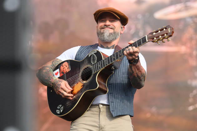 Zac Brown Band Perform at BST Hyde Park, London, UK - Sat 27 Jun 2026 Zac Brown of the Zac Brown Band performs on the Great Oak Stage at BST Hyde Park Festival in Hyde Park in London, England, UK on Saturday 27 June 2026., Credit:Justin Ng Avalon UK, England, London, Hyde Park  Copyright: xJustinxNgx xAvalonx 1112957761