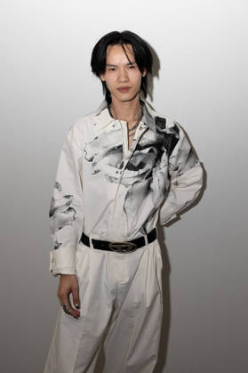 Nuit Incolore Photocall from the Taakk Men s Ready-to-Wear Spring Summer 2027 Collection fashion show during Paris Fashion Week, June 27, 2026 Jeremy Melloul Bestimage Photocall of the Taakk Men’s Ready-to-Wear Spring Summer 2027 Collection fashion show, during Paris Fashion Week, June 27, 2026, Paris, France  Copyright: xJeremyxMelloulx xBestimagexJeremyxMelloulx xBestimagex