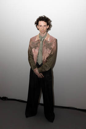 Arthur Cadre Photocall from the Taakk Men s Ready-to-Wear Spring Summer 2027 Collection fashion show during Paris Fashion Week, June 27, 2026 Jeremy Melloul Bestimage Photocall of the Taakk Men’s Ready-to-Wear Spring Summer 2027 Collection fashion show, during Paris Fashion Week, June 27, 2026, Paris, France  Copyright: xJeremyxMelloulx xBestimagexJeremyxMelloulx xBestimagex