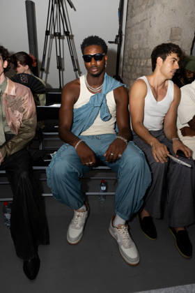Jaren Jackson Jr. in the front row at the Taakk Men s Ready-to-Wear Spring Summer 2027 fashion show during Paris Fashion Week, June 27, 2026 Jeremy Melloul Bestimage Front row at the Taakk Men’s Ready-to-Wear Spring Summer 2027 Collection fashion show during Paris Fashion Week on June 27, 2026  Copyright: xJeremyxMelloulx xBestimagexJeremyxMelloulx xBestimagex