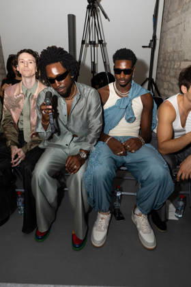 Saint JHN, Jaren Jackson Jr. in the front row at the Taakk Men s Ready-to-Wear Spring Summer 2027 fashion show during Paris Fashion Week, June 27, 2026 Jeremy Melloul Bestimage Front Row of the Taakk Men’s Ready-to-Wear Spring Summer 2027 Collection fashion show during Paris Fashion Week, June 27, 2026  Copyright: xJeremyxMelloulx xBestimagexJeremyxMelloulx xBestimagex