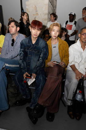 Guest in the front row at the Taakk Men s Ready-to-Wear Spring Summer 2027 fashion show during Paris Fashion Week, June 27, 2026 Jeremy Melloul Bestimage Front Row at the Taakk Men’s Ready-to-Wear Spring Summer 2027 Collection fashion show during Paris Fashion Week, June 27, 2026 Unknown  Copyright: xJeremyxMelloulx xBestimagexJeremyxMelloulx xBestimagex