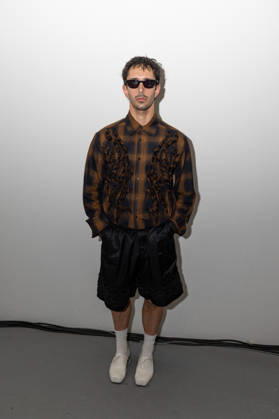 Ismael Del Valle Photocall from the Taakk Men s Ready-to-Wear Spring Summer 2027 fashion show during Paris Fashion Week, June 27, 2026 Jeremy Melloul Bestimage Photocall of the Taakk Men’s Ready-to-Wear Spring Summer 2027 Collection fashion show, during Paris Fashion Week, June 27, 2026, Paris, France  Copyright: xJeremyxMelloulx xBestimagexJeremyxMelloulx xBestimagex