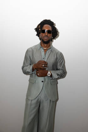 Saint JHN Photocall from the Taakk Men s Ready-to-Wear Spring Summer 2027 Collection fashion show during Paris Fashion Week, June 27, 2026 Jeremy Melloul Bestimage Photocall of the Taakk Men’s Ready-to-Wear Spring Summer 2027 Collection fashion show, during Paris Fashion Week, June 27, 2026, Paris, France  Copyright: xJeremyxMelloulx xBestimagexJeremyxMelloulx xBestimagex