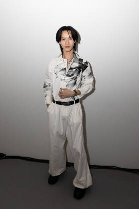 Nuit Incolore Photocall from the Taakk Men s Ready-to-Wear Spring Summer 2027 Collection fashion show during Paris Fashion Week, June 27, 2026 Jeremy Melloul Bestimage Photocall of the Taakk Men’s Ready-to-Wear Spring Summer 2027 Collection fashion show, during Paris Fashion Week, June 27, 2026, Paris, France  Copyright: xJeremyxMelloulx xBestimagexJeremyxMelloulx xBestimagex