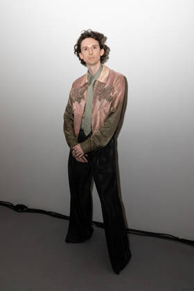 Arthur Cadre Photocall from the Taakk Men s Ready-to-Wear Spring Summer 2027 Collection fashion show during Paris Fashion Week, June 27, 2026 Jeremy Melloul Bestimage Photocall of the Taakk Men’s Ready-to-Wear Spring Summer 2027 Collection fashion show, during Paris Fashion Week, June 27, 2026, Paris, France  Copyright: xJeremyxMelloulx xBestimagexJeremyxMelloulx xBestimagex