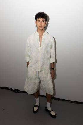 Jeffrey Chang Photocall from the Taakk Men s Ready-to-Wear Spring Summer 2027 Collection fashion show during Paris Fashion Week, June 27, 2026 Jeremy Melloul Bestimage Photocall of the Taakk Men’s Ready-to-Wear Spring Summer 2027 Collection fashion show during Paris Fashion Week, June 27, 2026, Paris, France  Copyright: xJeremyxMelloulx xBestimagexJeremyxMelloulx xBestimagex