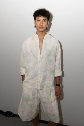 Jeffrey Chang Photocall from the Taakk Men s Ready-to-Wear Spring Summer 2027 Collection fashion show during Paris Fashion Week, June 27, 2026 Jeremy Melloul Bestimage Photocall of the Taakk Men’s Ready-to-Wear Spring Summer 2027 Collection fashion show during Paris Fashion Week, June 27, 2026, Paris, France  Copyright: xJeremyxMelloulx xBestimagexJeremyxMelloulx xBestimagex