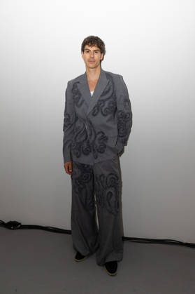 Corentin Huard Photocall from the Taakk Men s Ready-to-Wear Spring Summer 2027 fashion show during Paris Fashion Week, June 27, 2026 Jeremy Melloul Bestimage Photocall of the Taakk Men’s Ready-to-Wear Spring Summer 2027 Collection fashion show during Paris Fashion Week, June 27, 2026, Paris, France  Copyright: xJeremyxMelloulx xBestimagexJeremyxMelloulx xBestimagex