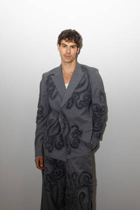 Corentin Huard Photocall from the Taakk Men s Ready-to-Wear Spring Summer 2027 fashion show during Paris Fashion Week, June 27, 2026 Jeremy Melloul Bestimage Photocall of the Taakk Men’s Ready-to-Wear Spring Summer 2027 Collection fashion show during Paris Fashion Week, June 27, 2026, Paris, France  Copyright: xJeremyxMelloulx xBestimagexJeremyxMelloulx xBestimagex
