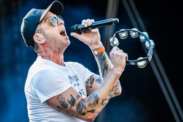 Entertainment Bilder des Tages Singer Ryan Tedder of the American pop-rock band OneRepublic performs at a concert as part of their From Europe With Love Tour 2026, Prague, June 27, 2026. (CTKxPhoto VitxSimanek) CTKPhotoP2026062706627  CTKPhotoP2026062706627