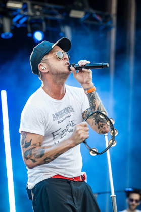 Singer Ryan Tedder of the American pop-rock band OneRepublic performs at a concert as part of their From Europe With Love Tour 2026, Prague, June 27, 2026. (CTKxPhoto VitxSimanek) CTKPhotoP2026062706673  CTKPhotoP2026062706673