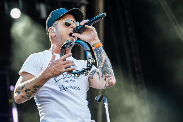 Singer Ryan Tedder of the American pop-rock band OneRepublic performs at a concert as part of their From Europe With Love Tour 2026, Prague, June 27, 2026. (CTKxPhoto VitxSimanek) CTKPhotoP2026062706707  CTKPhotoP2026062706707