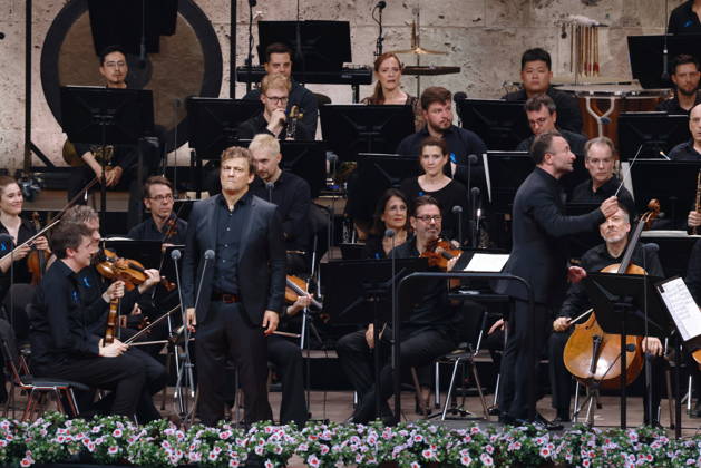 27.06.2026, Saisonabschlusskonzert der Berliner Philharmoniker unter der Leitung von Kirill Petrenko, Jonas Kaufmann live in der Waldbühne, Berlin, Berlin