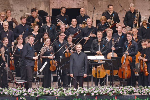 27.06.2026, Saisonabschlusskonzert der Berliner Philharmoniker unter der Leitung von Kirill Petrenko, Jonas Kaufmann live in der Waldbühne, Berlin, Berlin